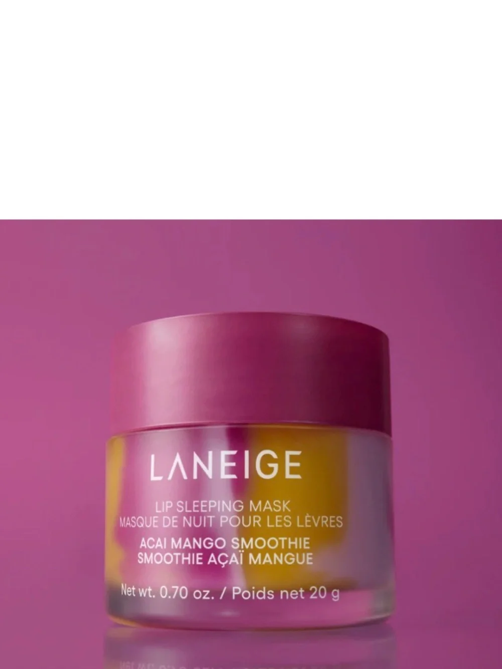 NEW✅LANEIGE Acai Mango Smoothie